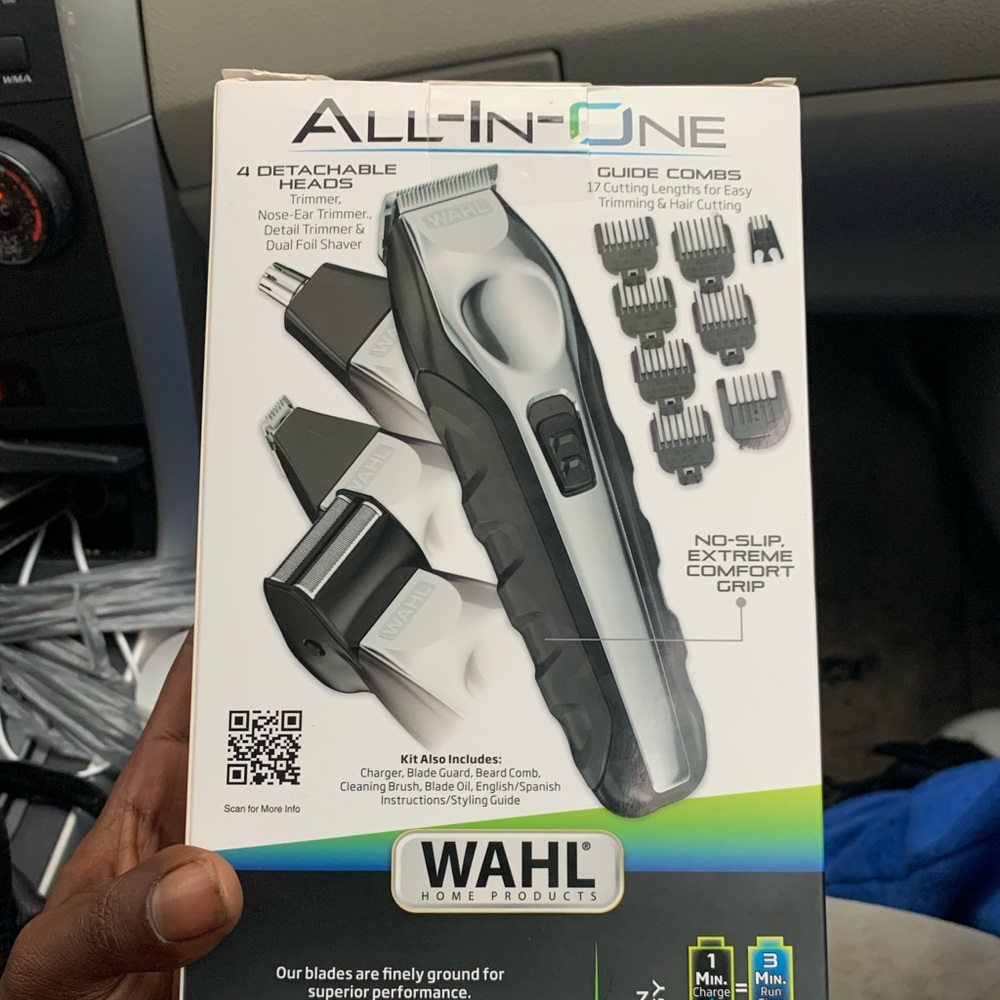 All In One Wahl Clippers .